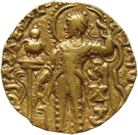 Samudragupta Coin: Standard Type (Illustration) - World History Encyclopedia