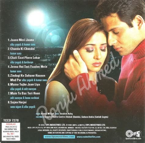 Roshni 2002 Audio CD Rip Flac