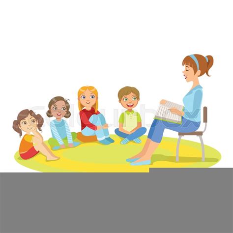 Children Listening To Teacher Clipart | Free Images at Clker.com - vector clip art online ...