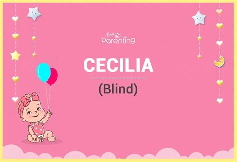 Cecilia Name Meaning, Origin, Popularity & Nicknames