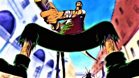 one piece zoro vs mr 1 japanese 1000p HD - YouTube