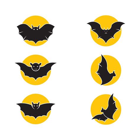 Bat images logo design 2995110 Vector Art at Vecteezy