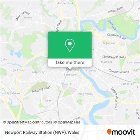 How to get to Newport Railway Station (NWP) by bus or train?