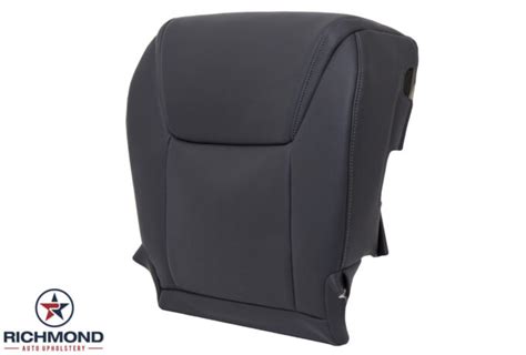 2008-2015 Lexus LX570 Replacement Leather Seat Cover: Driver Side Bottom, Black - Richmond Auto ...