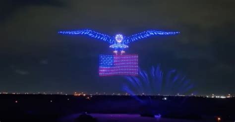 This Drone Show Not Only Outshined July 4th Fireworks, But Broke a ...