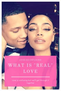 What Is "Real" Love? - LoveIsConfusing