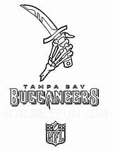 Free Printable Tampa Bay Buccaneers Coloring Page  sketch template