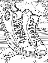 Printable Shoe Coloring Pages 2025 sketch template