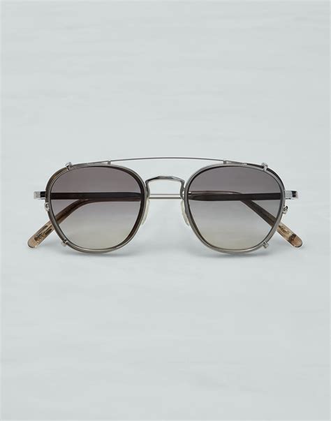 Square frame glasses | Brunello Cucinelli