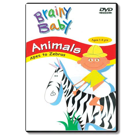 Animals Names DVD | Kids Learning Animals – The Brainy Store