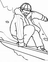 Winter Sports Coloring Pages At GetColoringscom  Free Printable sketch template