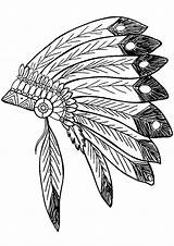 52 Free Native American Coloring Pages For Kids And Adults sketch template