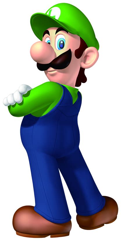 File:Luigi MSOG.png - Sonic Retro