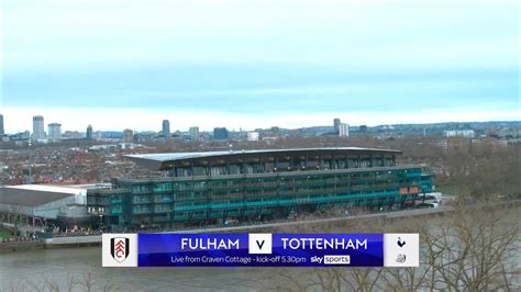 Fulham vs Tottenham Hotspur Full Match Replay - Premier League 2023/2024