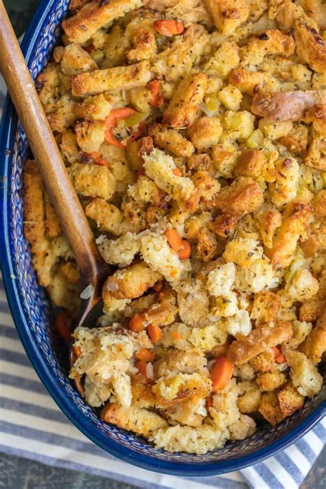 Turkey Stuffing Recipe - Homemade Stuffing Recipe {VIDEO}