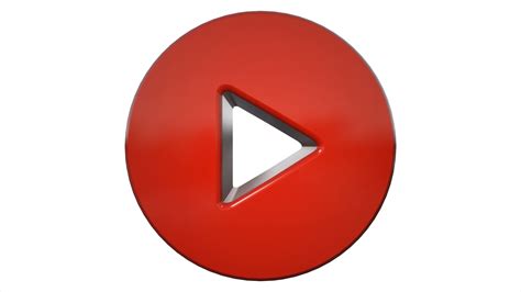 Red Play Icon Button Logo Symbol Animation Stock Motion Graphics SBV-301626155 - Storyblocks