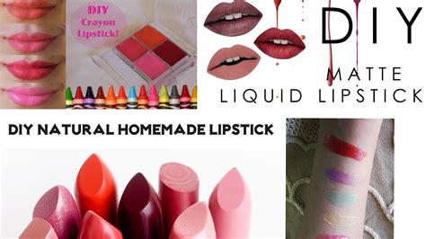 How To Make Own Lipstick At Home | Lipstutorial.org