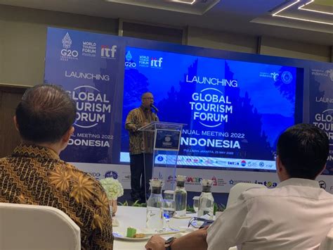 Launching of Global Tourism Forum Annual Meeting 2022 - SIN Kaltara