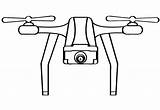 Drone Coloring Pages  Free Printable For Kids sketch template