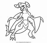 Garchomp Coloring Pages At GetDrawings  Free Download sketch template