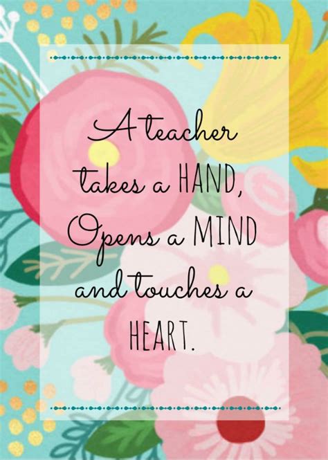 Teacher Appreciation: Free Printables | Teacher appreciation quotes, Teacher quotes ...