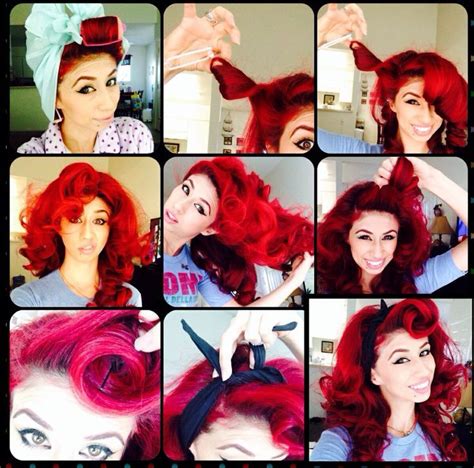 10+ Casual Quick Easy Rockabilly Hairstyles