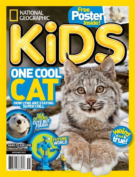 National Geographic Kids Magazine - DiscountMags.com
