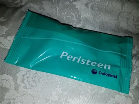 COLOPLAST PERISTEEN FOAM Rectal Plug Fecal Incontinence Tampon 1 pc Sample Small $14.95 - PicClick