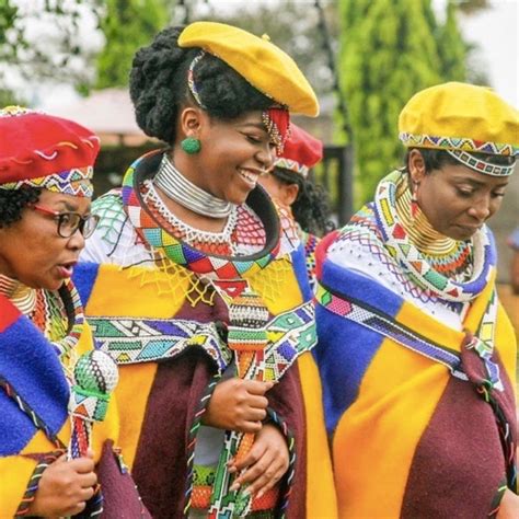 Ndebele Traditional Attire