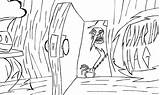 Gnarled Hag coloring Page By JordanMeadowsGames On DeviantArt sketch template