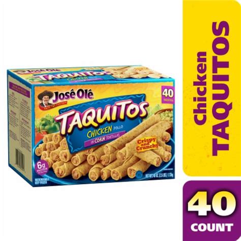 Jose Ole® Chicken Taquitos, 40 ct / 40 oz - Pick ‘n Save