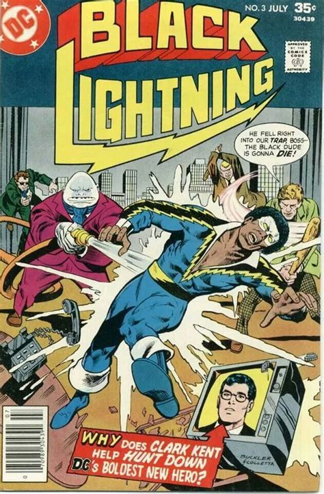 Black Lightning 3 | Black lightning, Comic book artwork, Comics