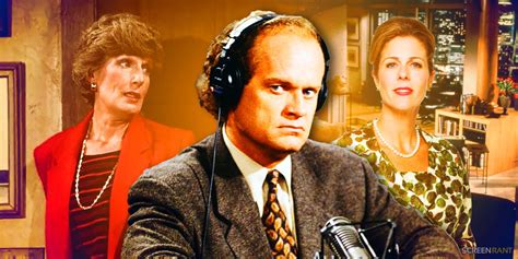 4 Little-Known Frasier & Cheers Characters You Forgot Were On Both Shows