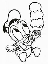 Coloring Pages Of Baby Disney Characters sketch template