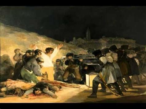 The third of May 1808. Francisco de Goya 1814 | Goya paintings, Francisco goya paintings ...