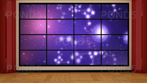 Entertainment TV Studio Set 02-Virtual Green Screen Background Loop ...