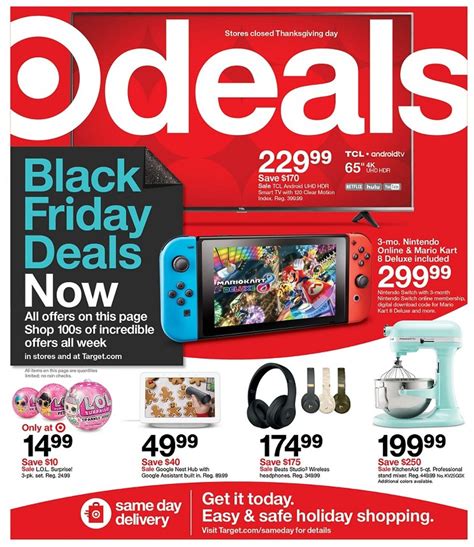 Target - Black Friday 2020 Current weekly ad 11/22 - 11/28/2020 - frequent-ads.com