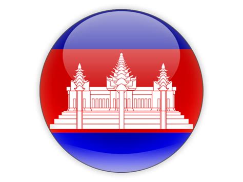 Graafix!: National flag of Cambodian flag