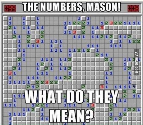 The numbers Mason! Funny Quotes, Funny Memes, Funny Pics, Funny Stuff ...