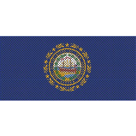 New Hampshire State Flag – Under The Sun Inserts