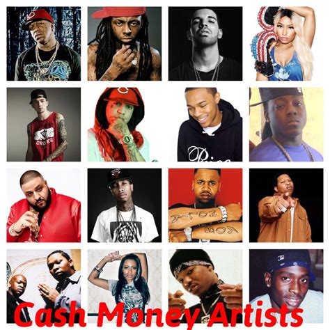 My favorite Cash Money Artists by makester on DeviantArt