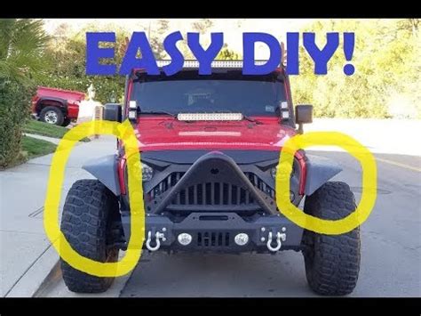 Best FREE mod for a Jeep JK | Easy wrangler DIY - YouTube