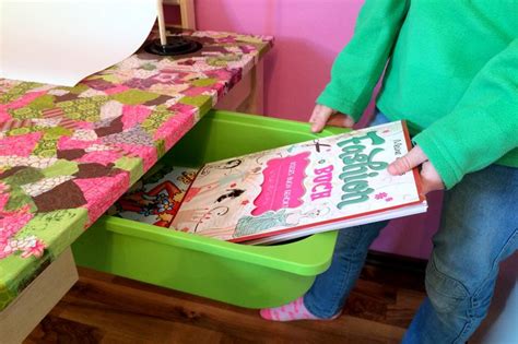 DIY-Basteltisch für Kinder | Basteltisch, Basteltische, Kinder