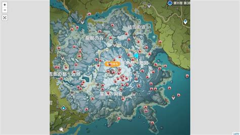 Genshin Impact Crimson Agate Locations Map Guide - zilliongamer