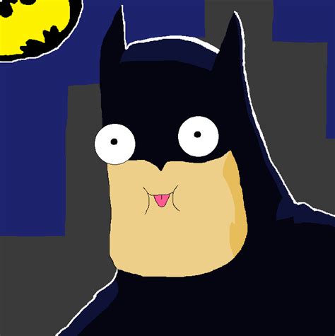 Batman Derp Face