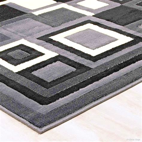 RUGS AREA RUGS CARPETS 8x10 RUG MODERN LARGE FLOOR BEDROOM GREY 5x7 ...