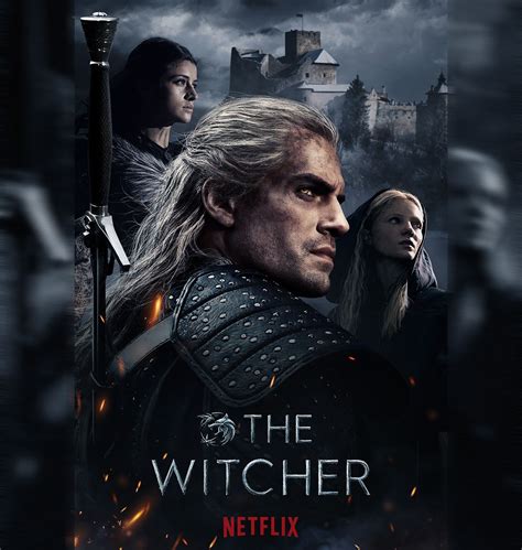 THE WITCHER keyart / movie poster | The witcher movie, The witcher, Movie posters