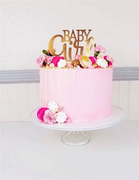 15 Precious Girl Baby Shower Cakes - Find Your Cake Inspiration