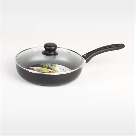 Classic Deep fry pan with glass lid 24cm