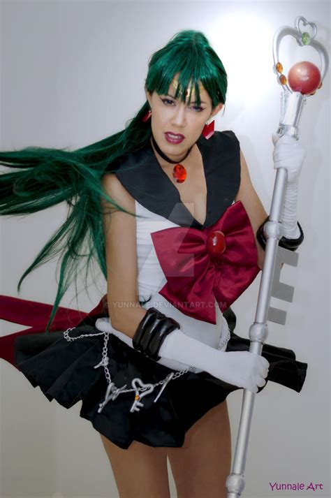 Sailor PLuto cosplay by Yunnale on DeviantArt